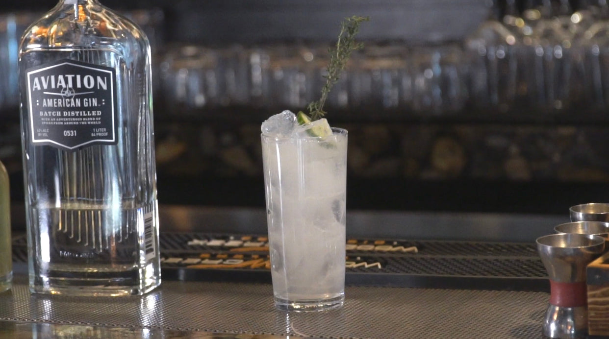 How To Make A Gin Rickey