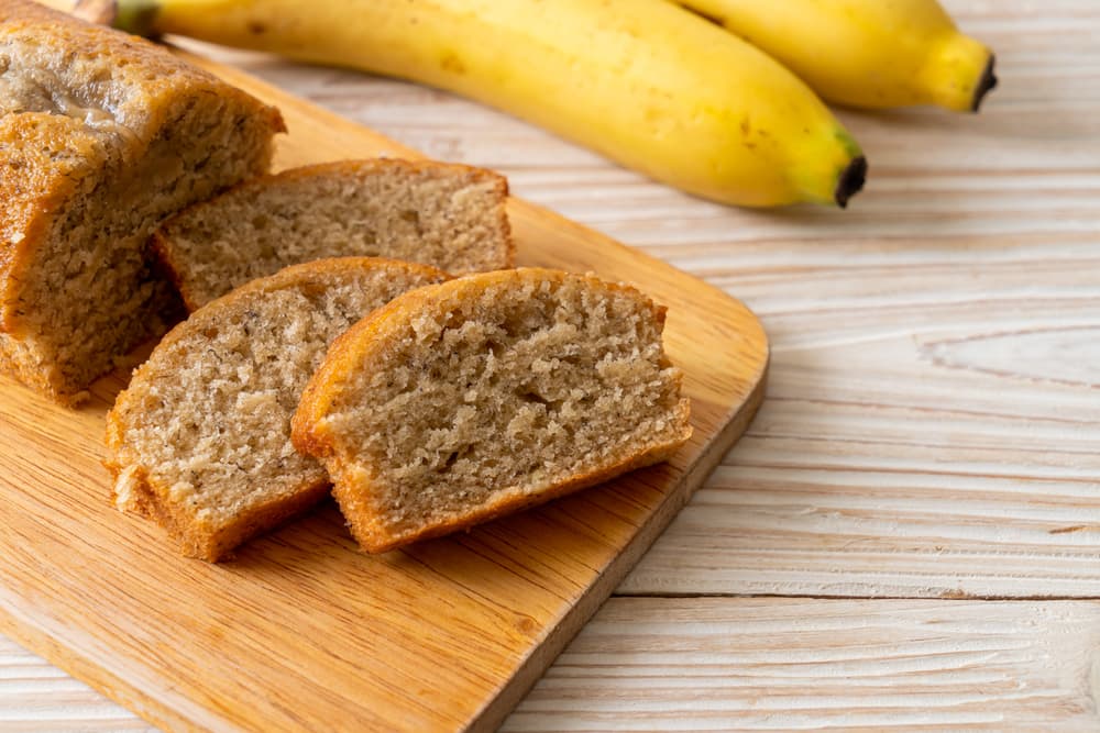 Infused betty crocker banana bread