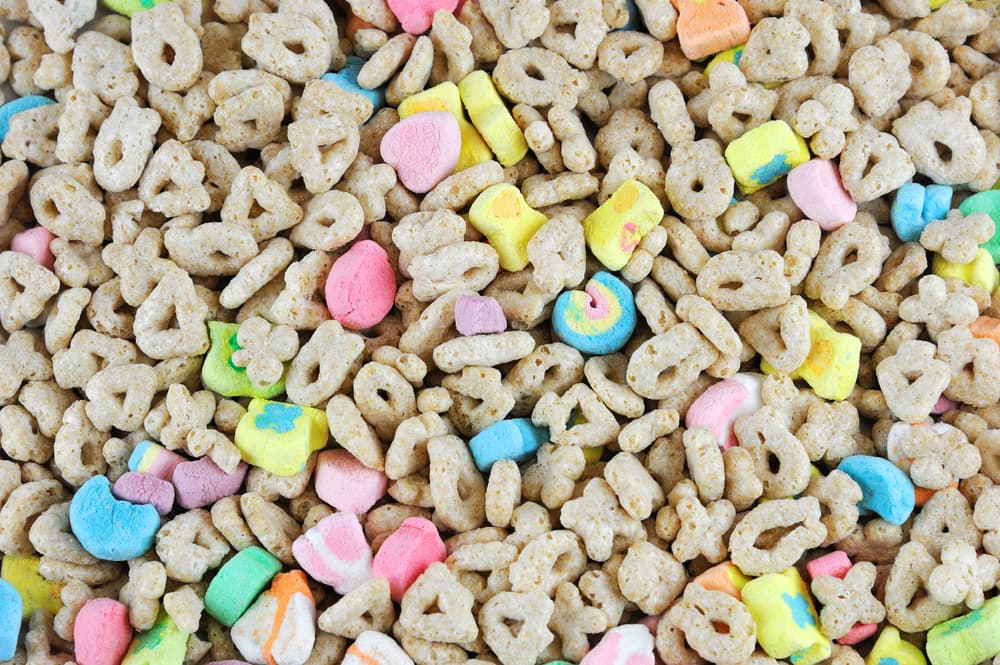 lucky charms cereal bars