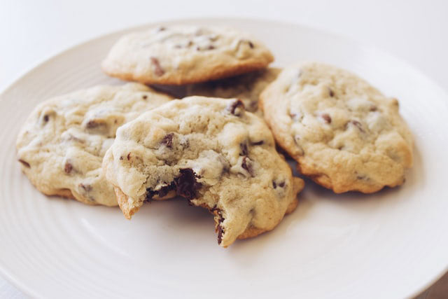 Infused Espresso Chocolate Chip Cookies