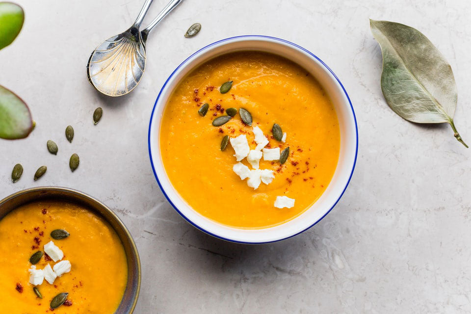 Butternut Squash Bisque