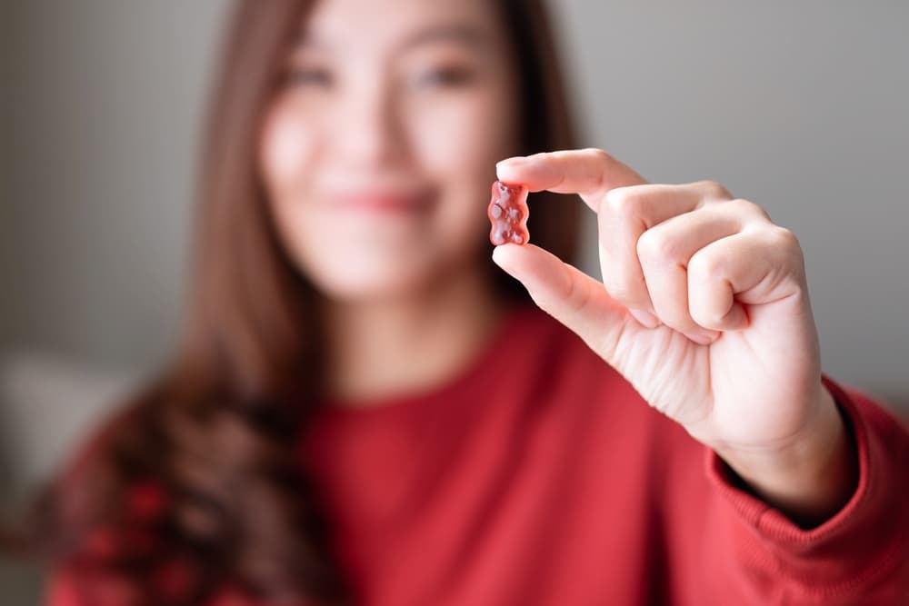 sleep gummies made with levo infusion machine
