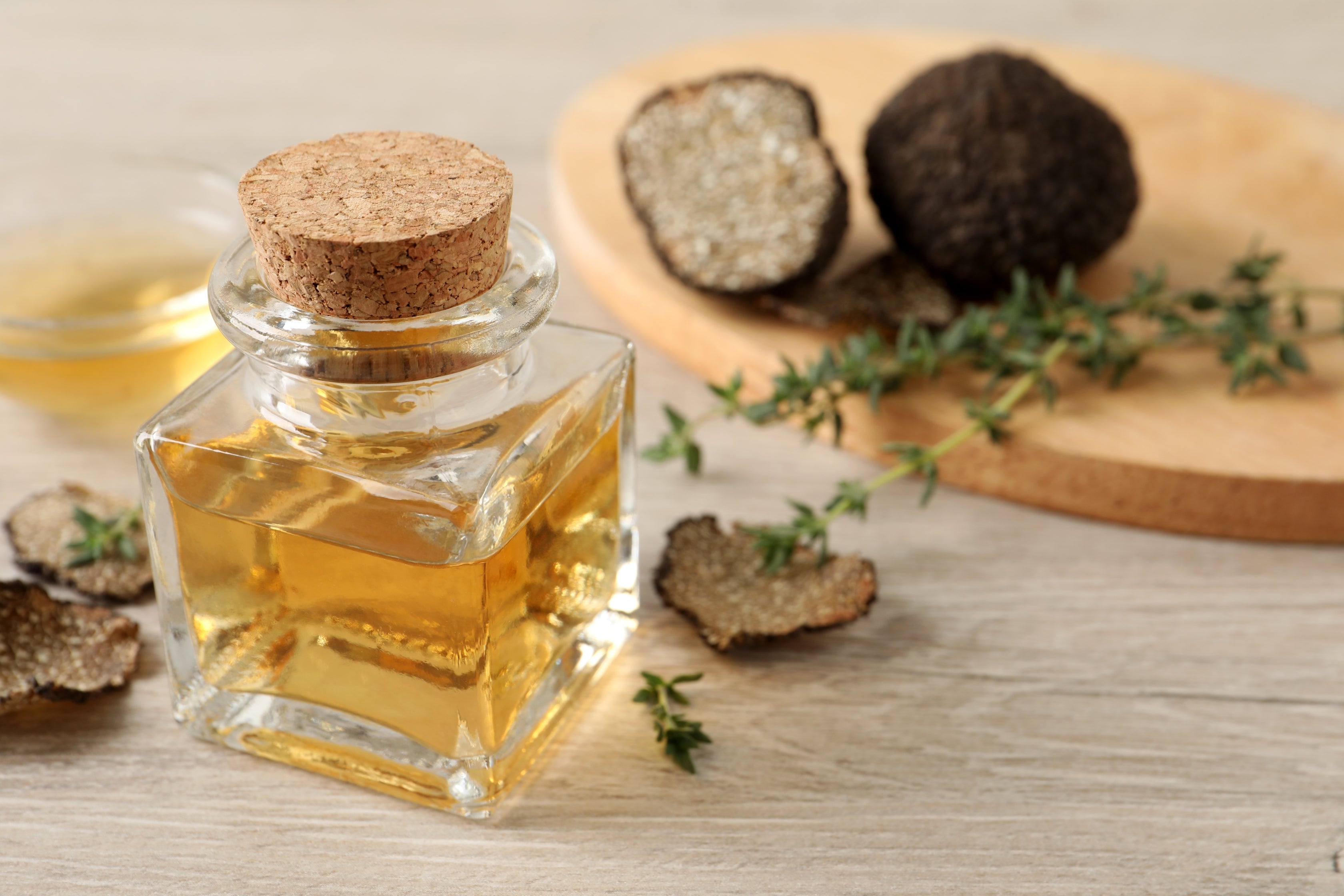 How to Make Truffle Oil