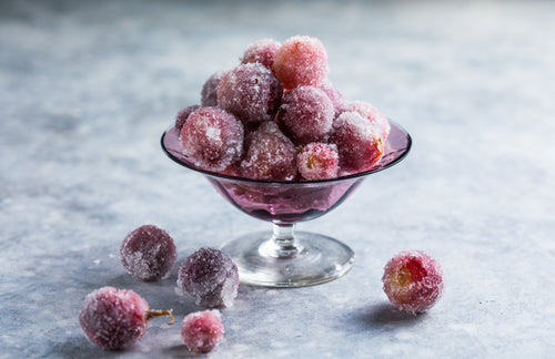 Frozen Candy Grapes