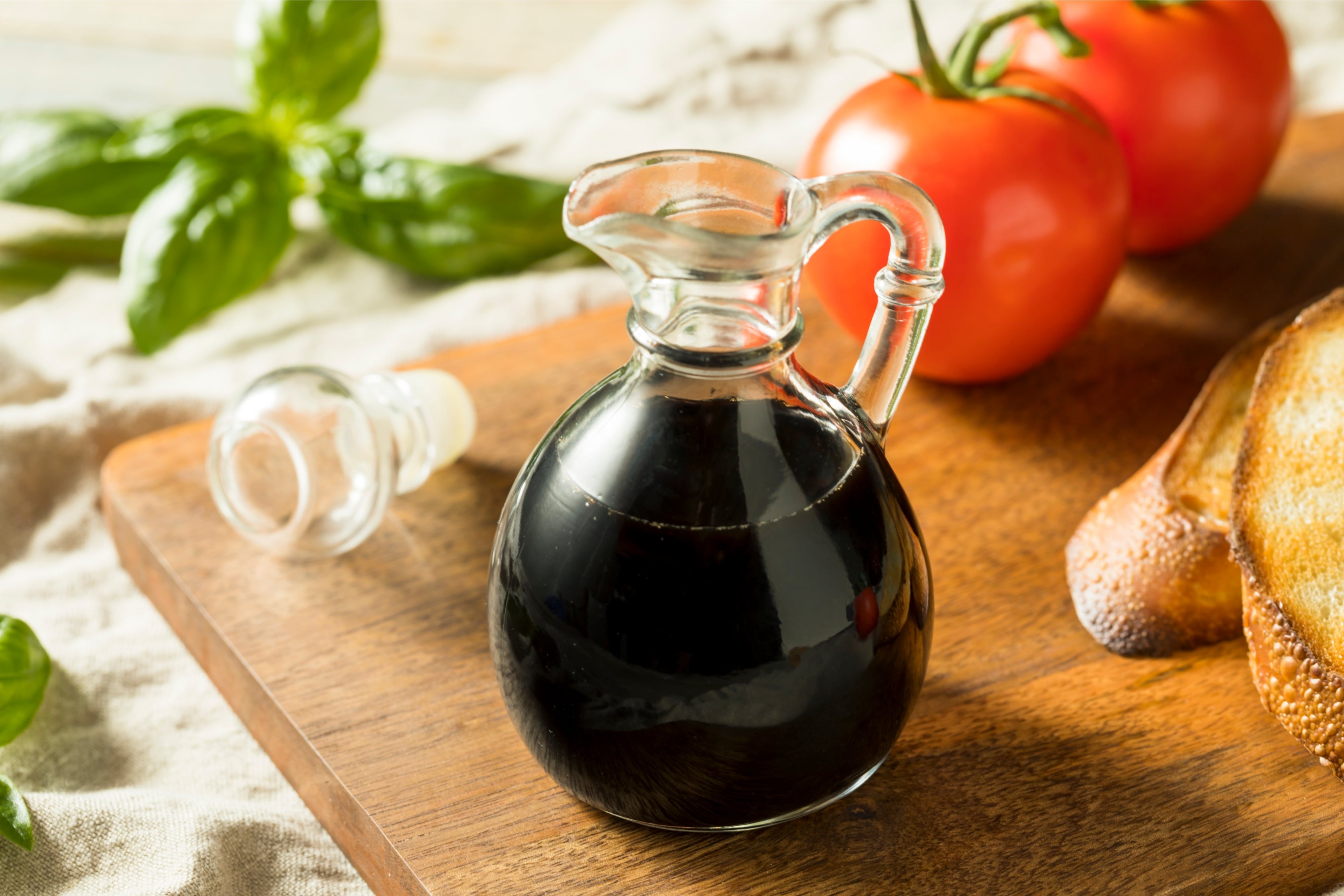 Infused Balsamic Vinegar