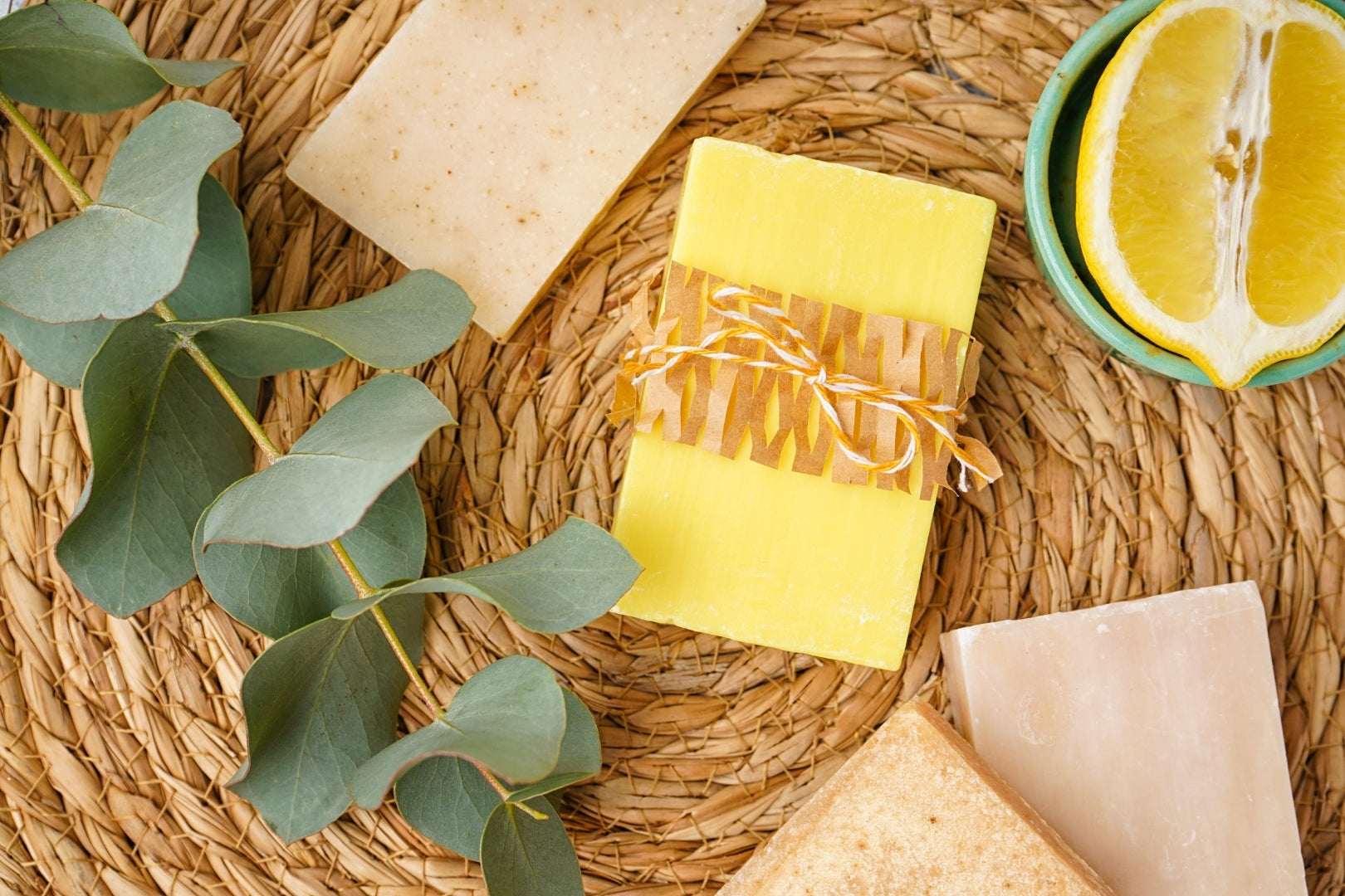 Natural Lemon-Eucalyptus Handwashing Soap