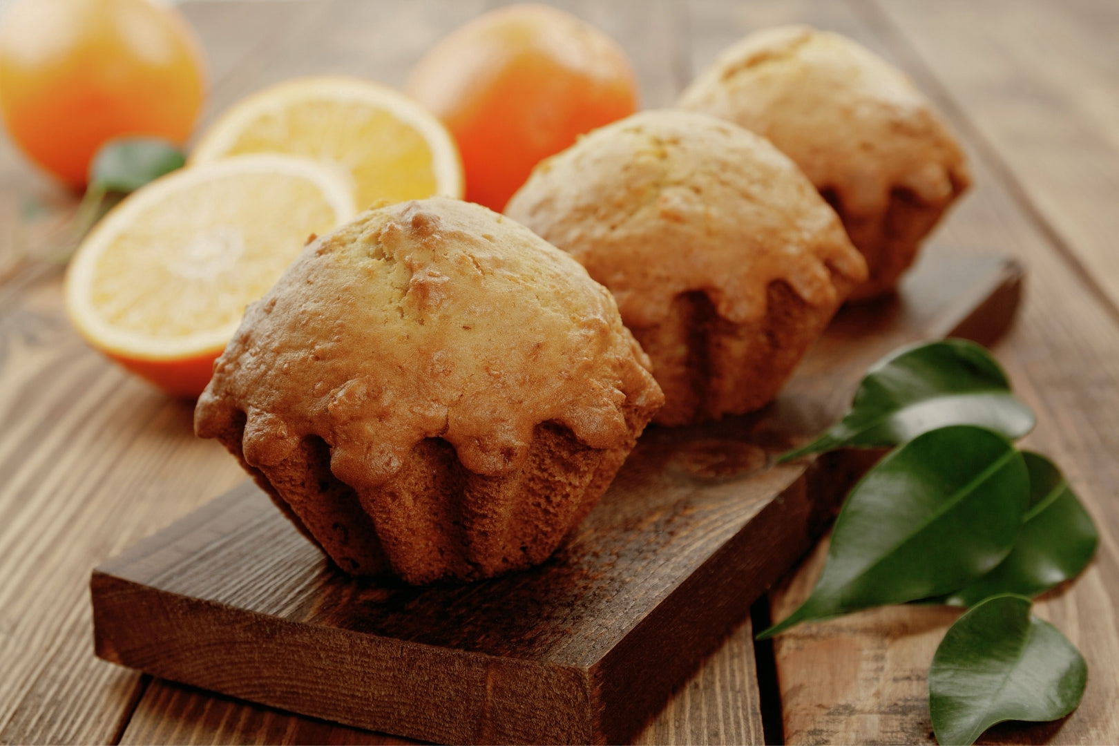 Image of infused muffins by LĒVO.