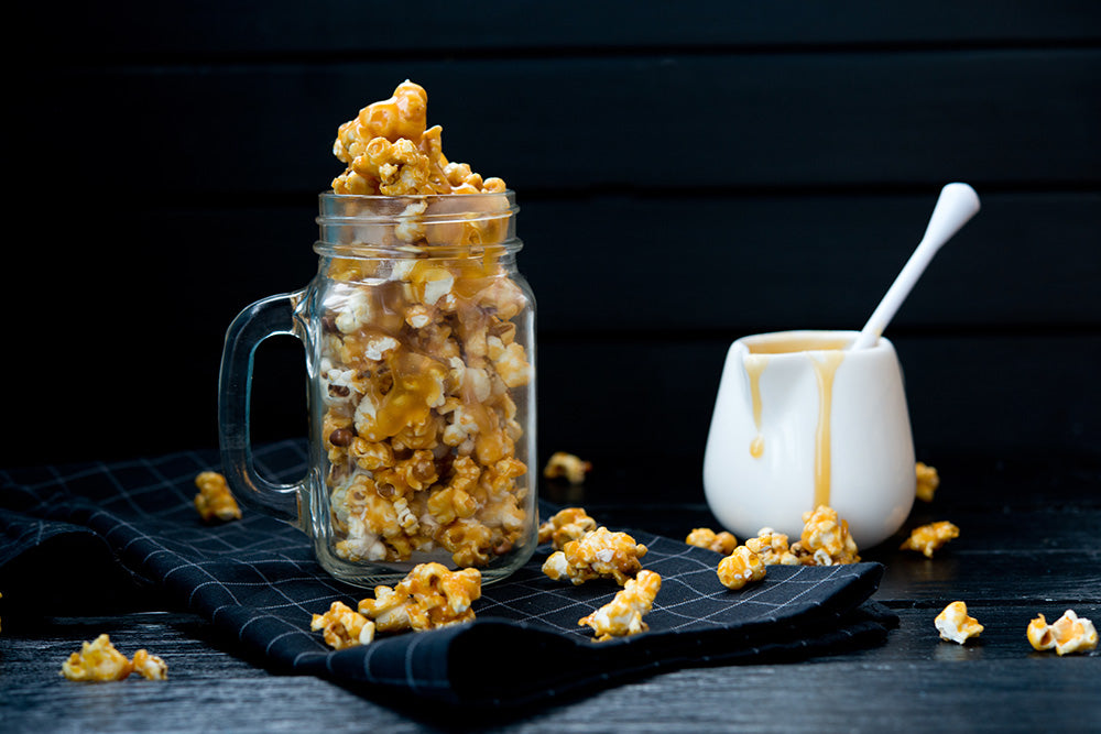 Fall Treats: Pecan Caramel Corn