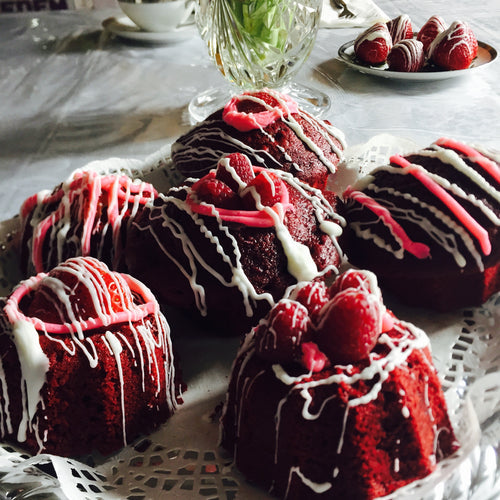 Chocolate "Baby Love" Cakes