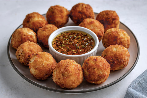 Crispy Goat Cheese Balls