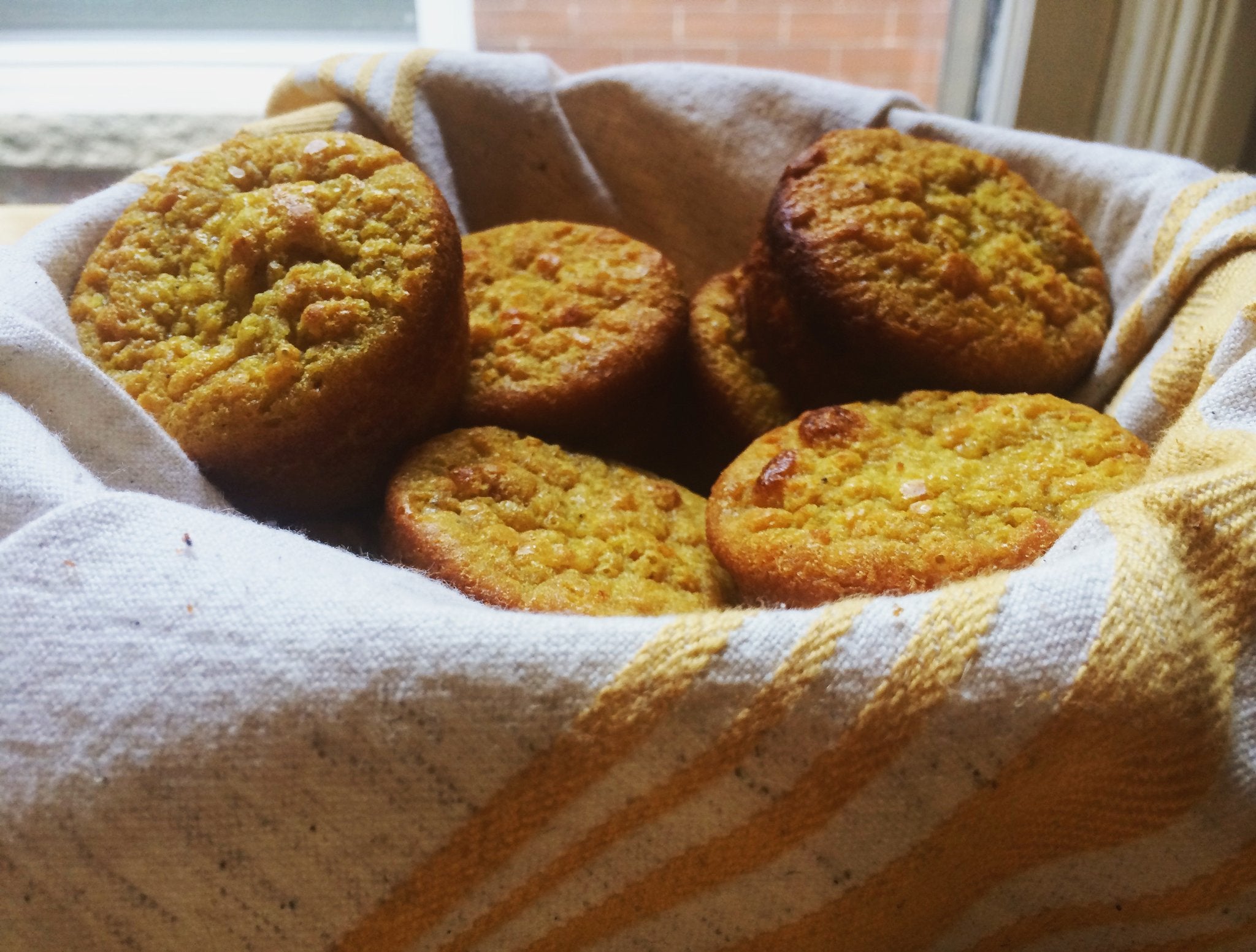 Fall Treats: Spiced Orange Muffins