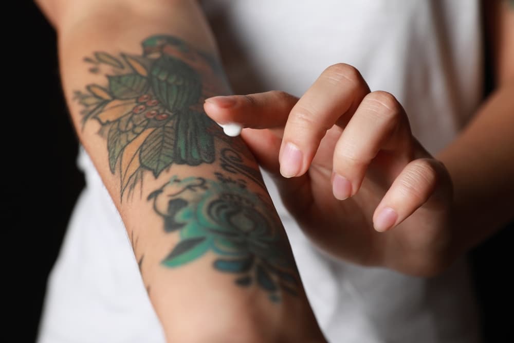 How to Make Herbal-Infused Homemade Tattoo Care Cream