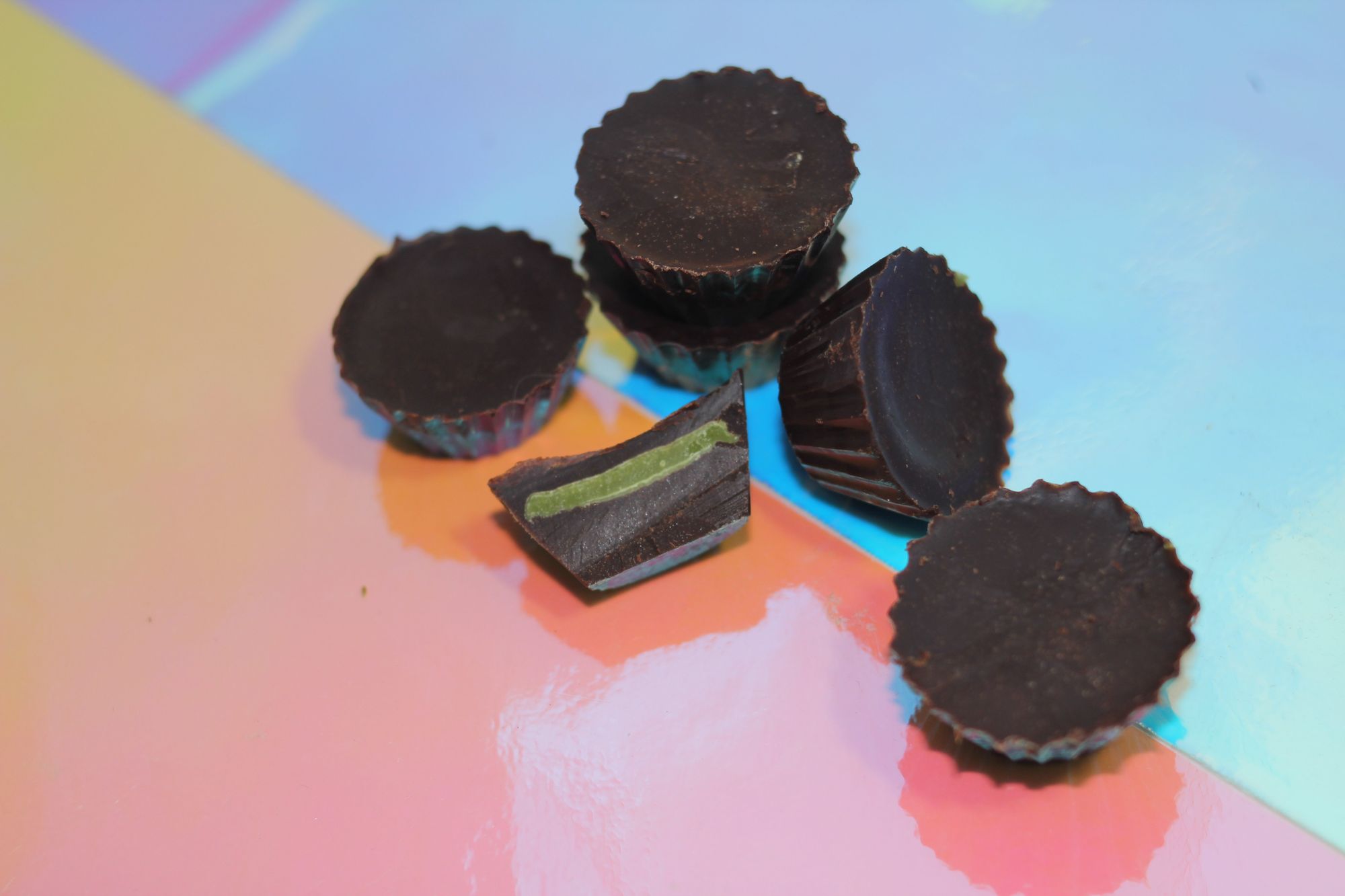 Adaptogen-Rich Coconut Butter Cups made using the LEVO