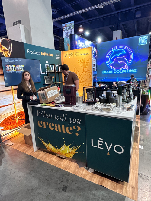 LEVO at the 2026 CHAMPS tradeshow.
