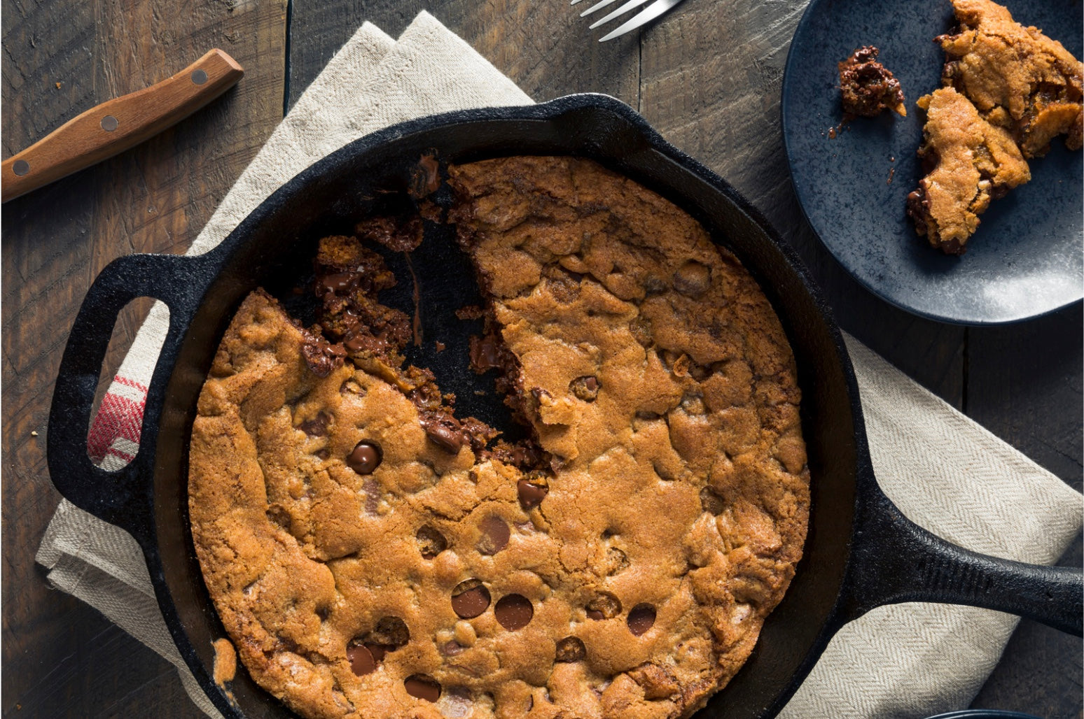 Skillet Cookie Recipe