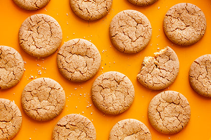 Image of Infused Ginger Cookies from Levo