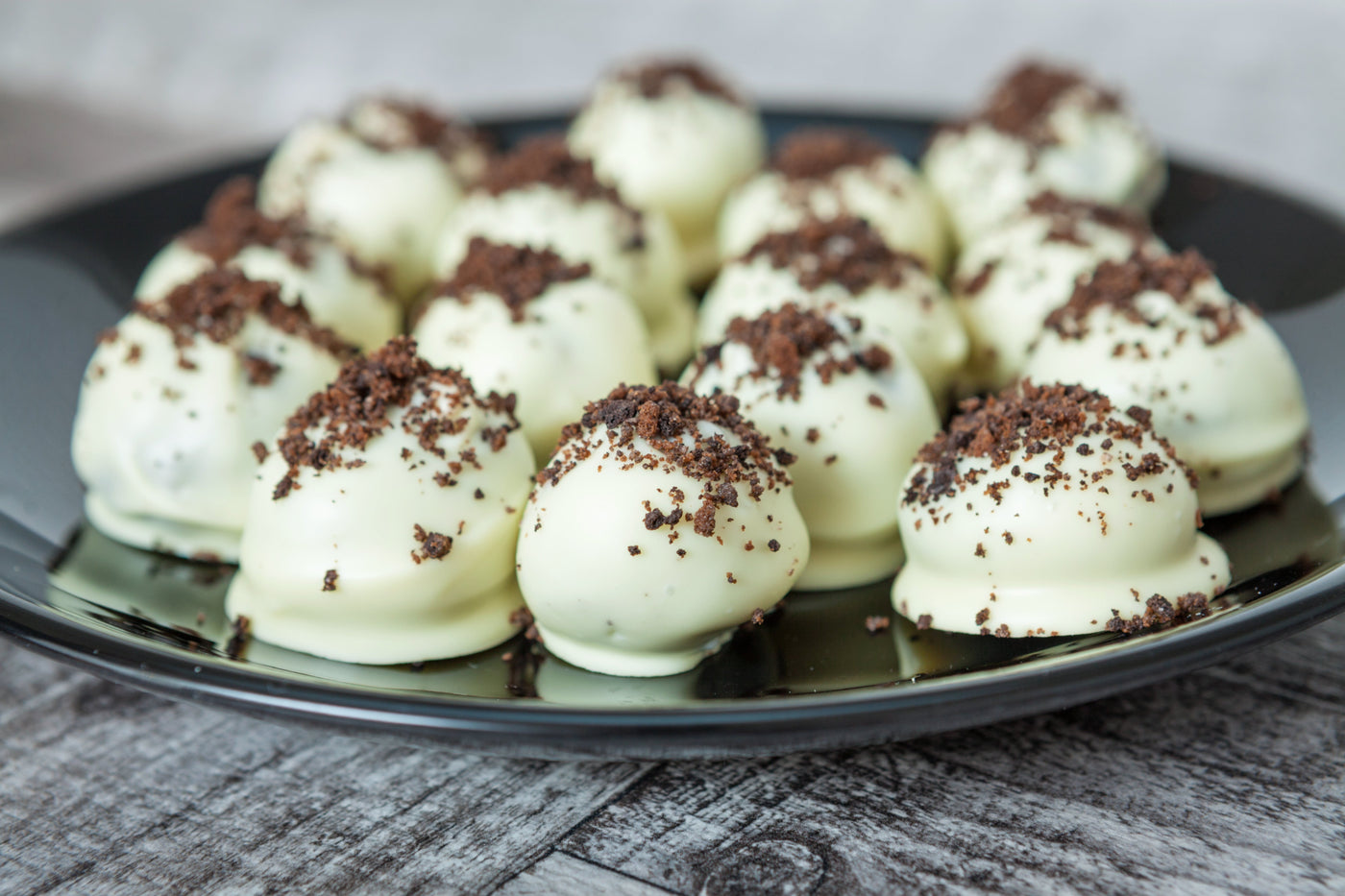 Infused Oreo Truffle Balls