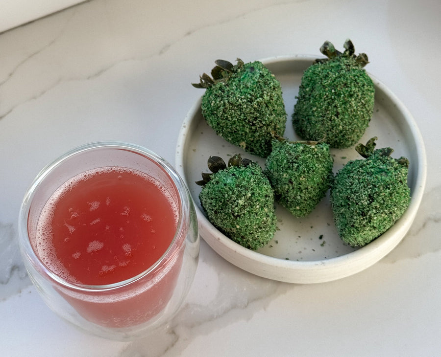 Infused Berry Buds