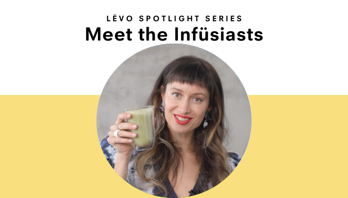 LEVO Infusiast spotlight with a registered herbalist