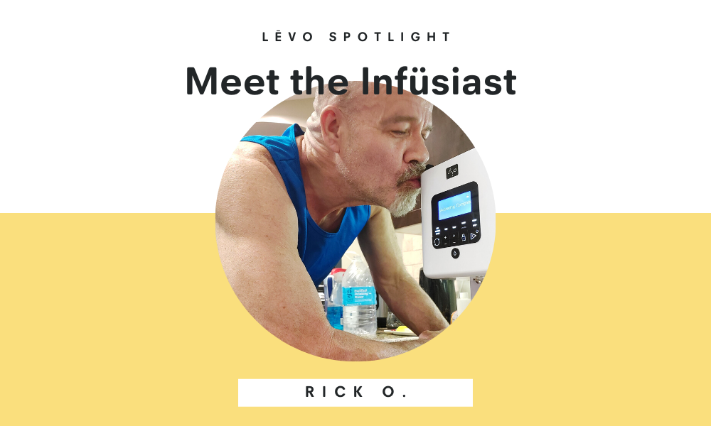 levo customer spotlight rick o. arthritis