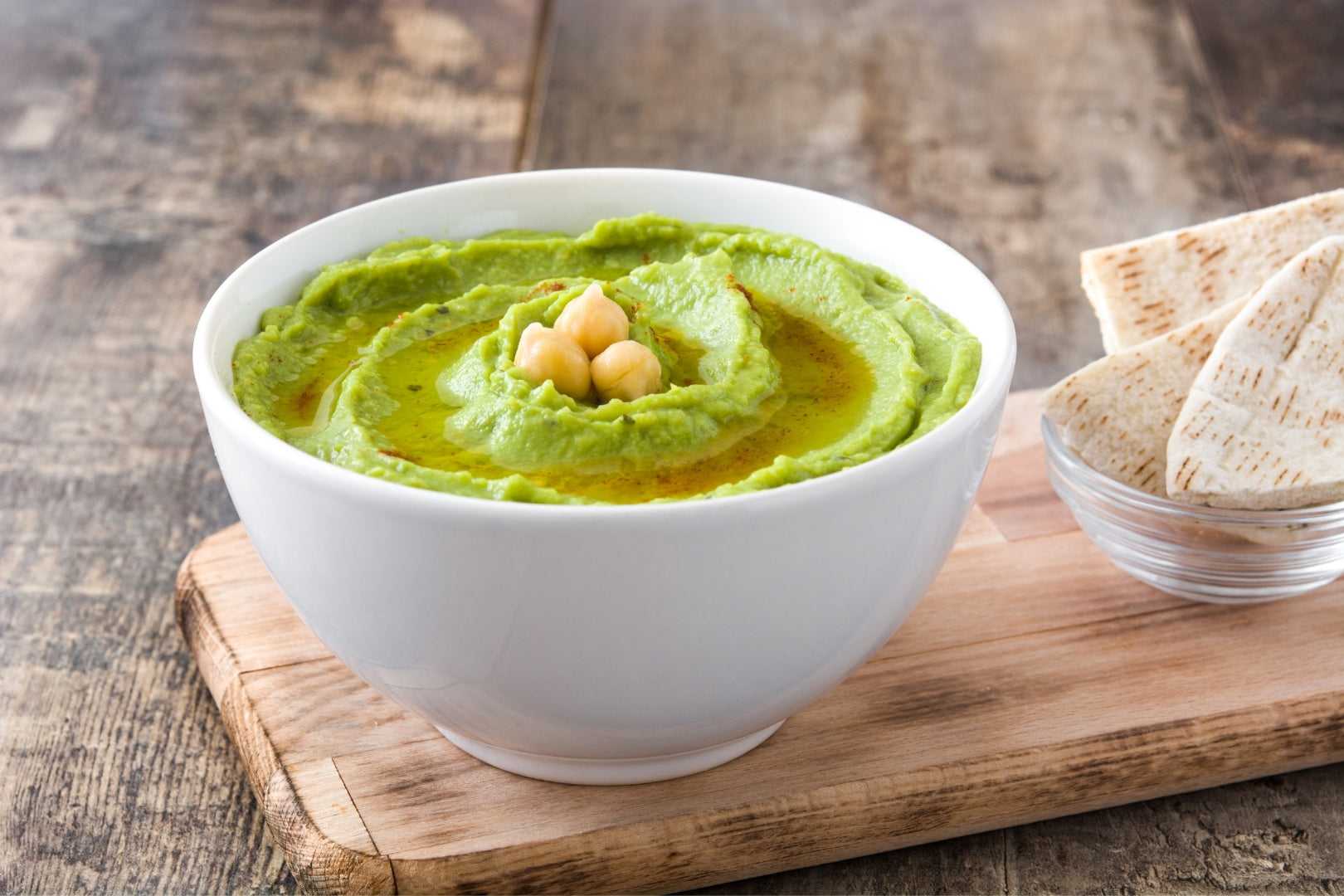 Zucchini hummus recipe using LEVO's infused oil recipe