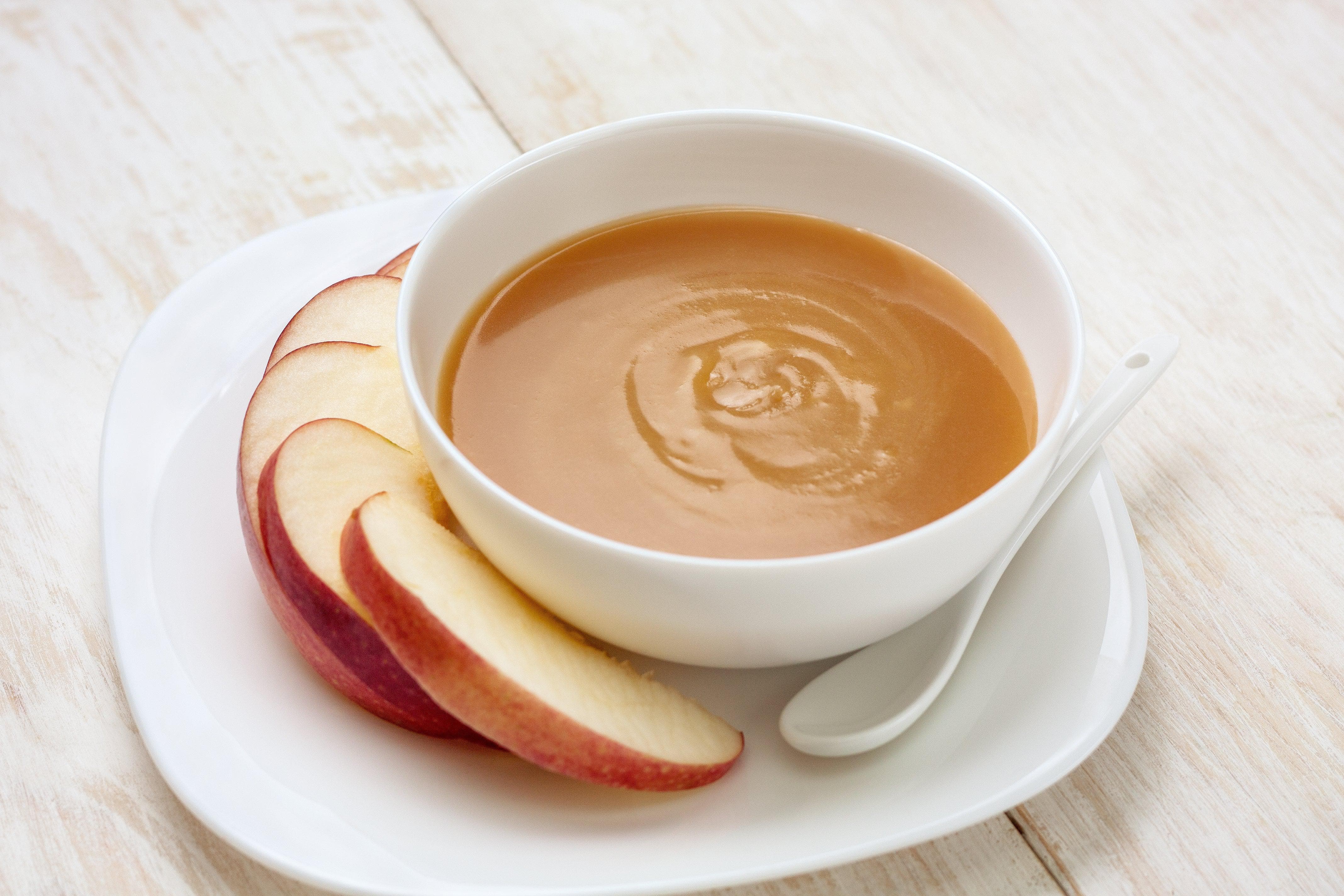 Infused Caramel Sauce