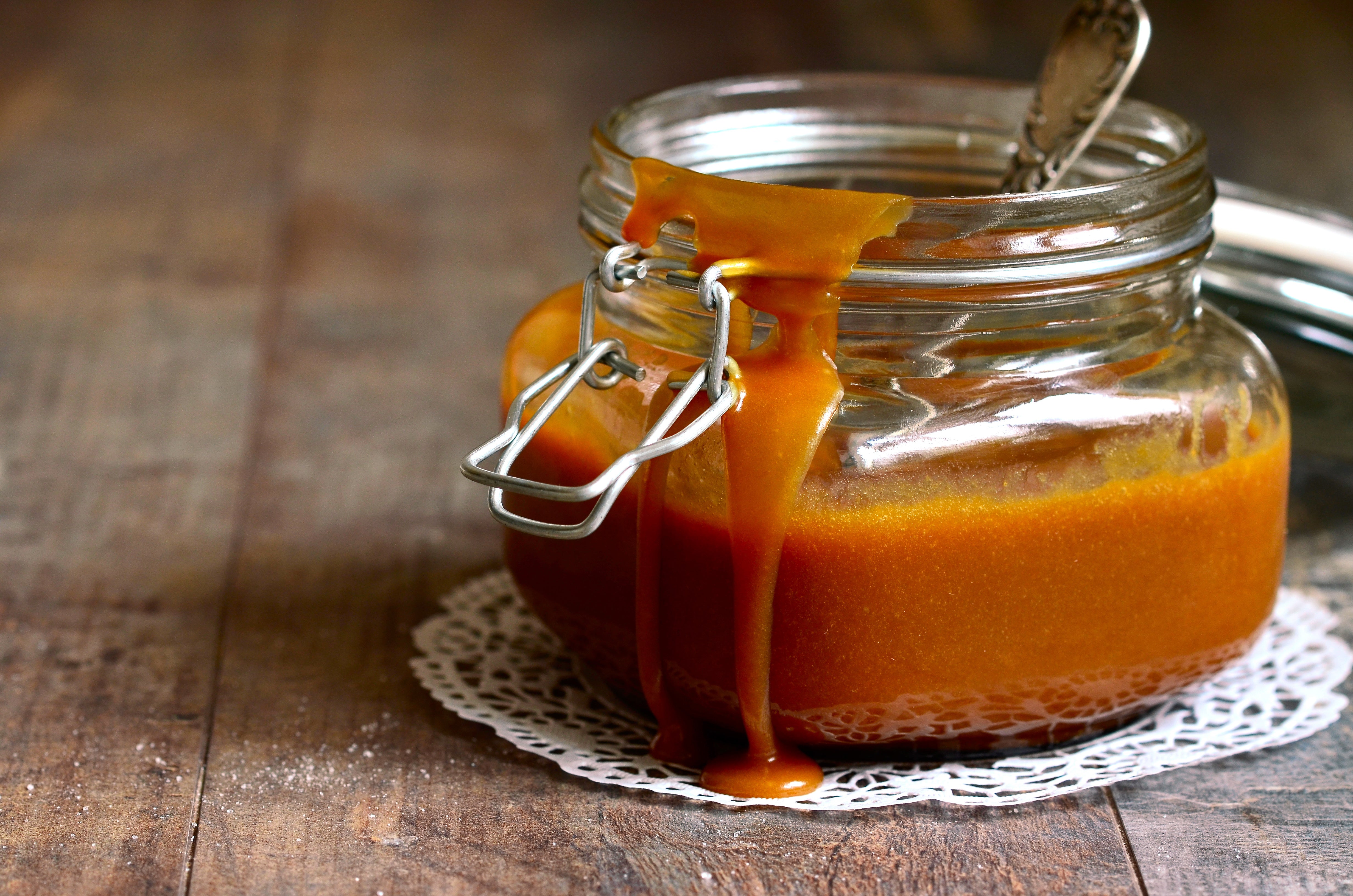 LEVO Caramel Sauce Recipe