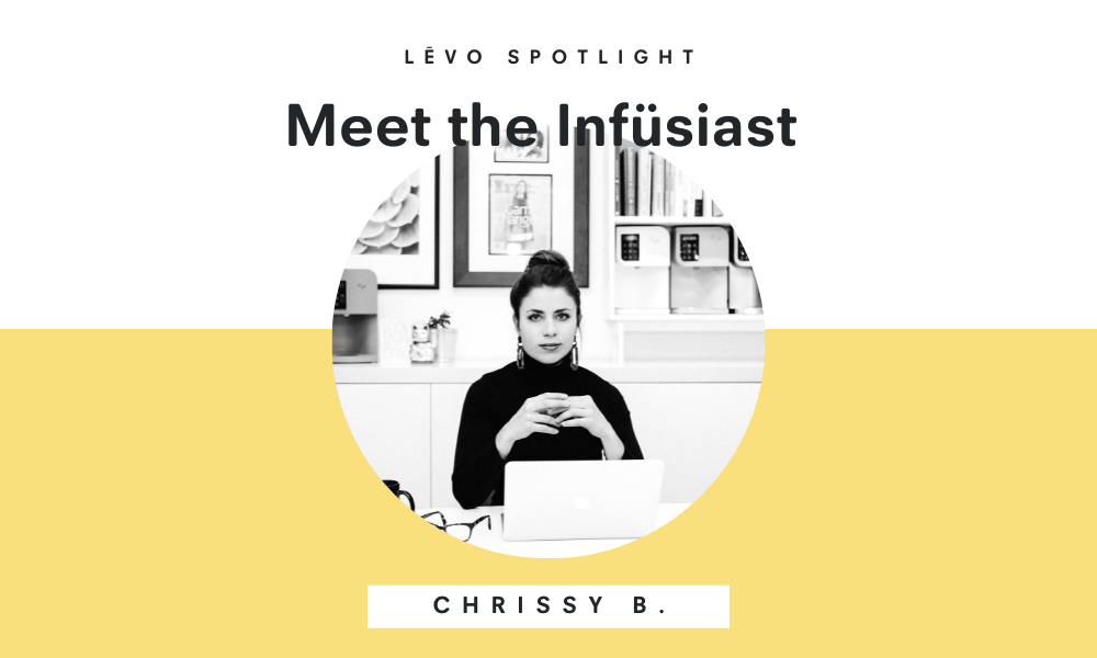 Infüsiast Spotlight: Chrissy Bellman, Founder & CEO Of LĒVO