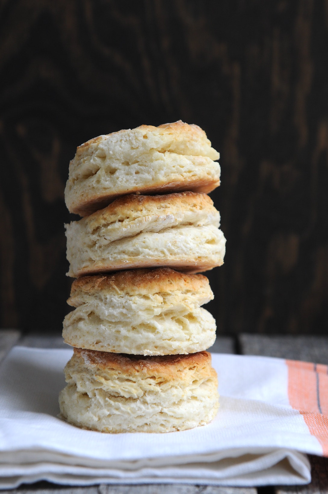 Image of garlic rosemary biscuits by LĒVO.