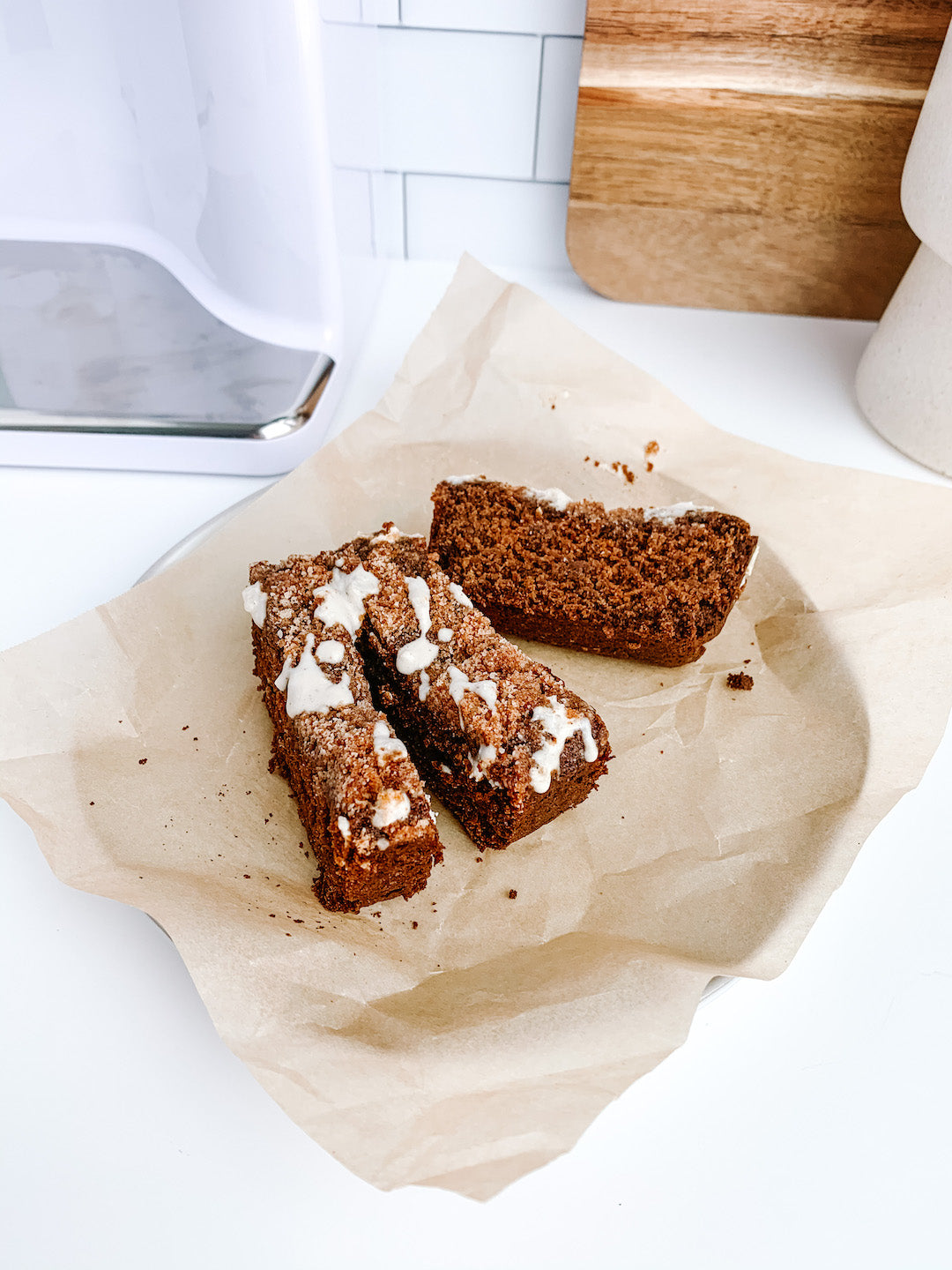 Image of gluten free gingerbread from LĒVO.