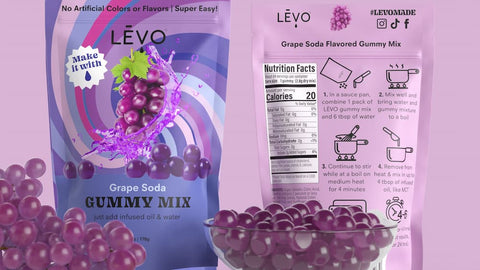 How to Make Grape Crush Gummy Edibles