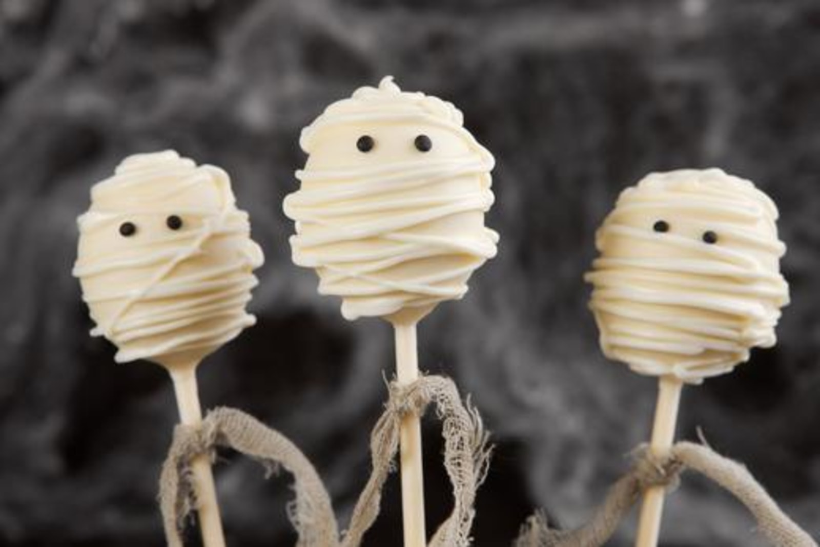 Image of three infused cake pops by LĒVO.