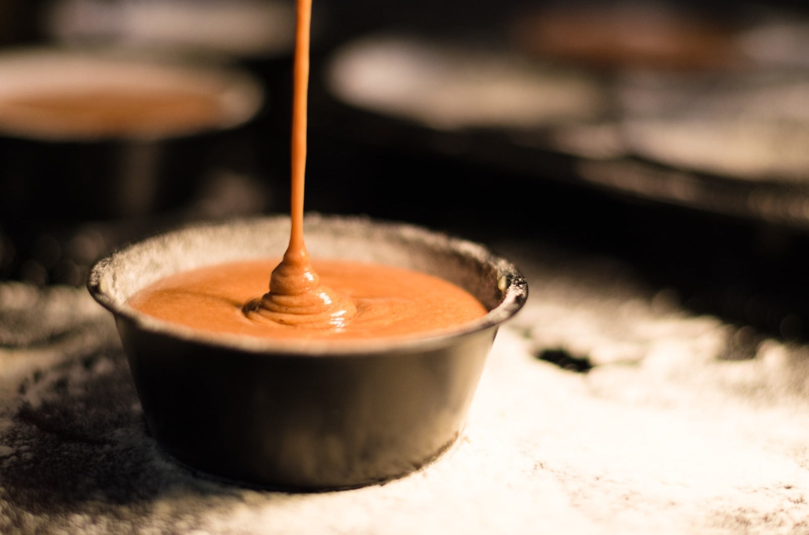 Infused caramel sauce recipe by LĒVO.