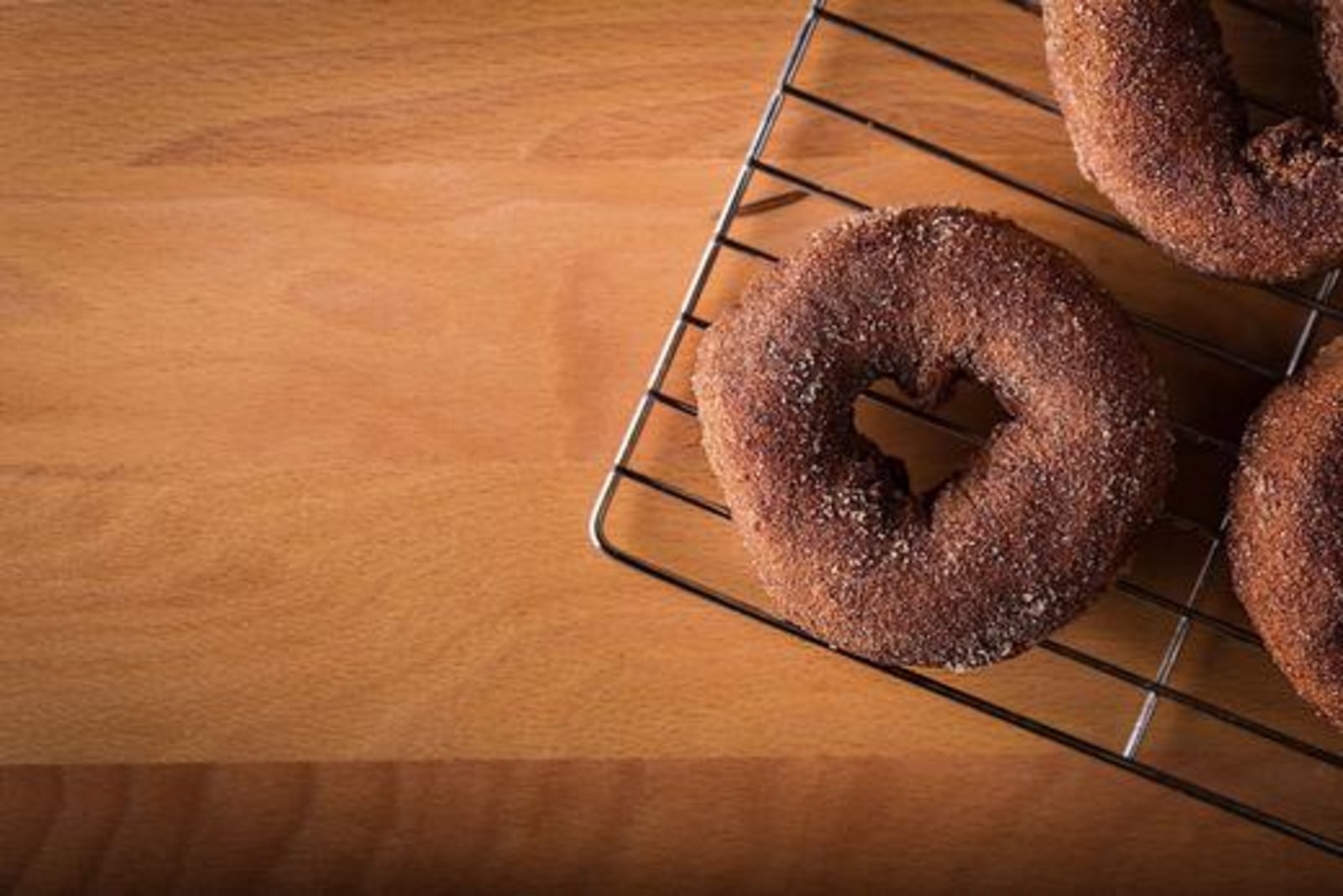 Image of infused donuts by LĒVO.