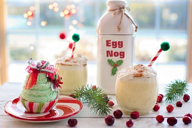 Infused Eggnog Recipe