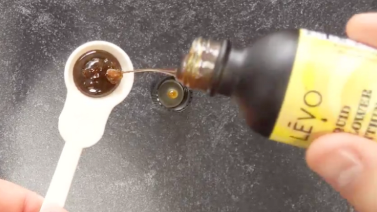 Liquid Lecithin Versus Powder Lecithin LEVO Oil Infusion, Inc.