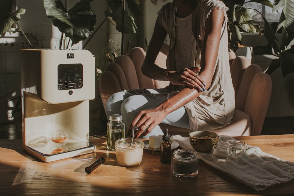 making homemade hemp oil