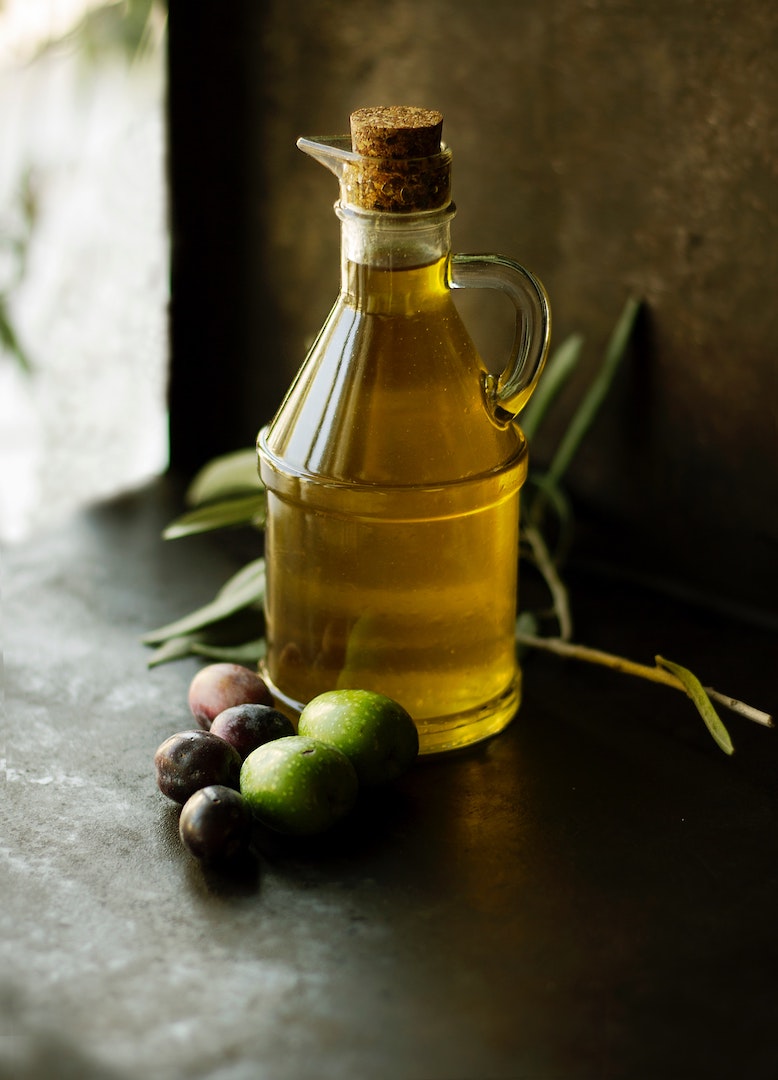 Infused Mustard Vinaigrette made using the LEVO