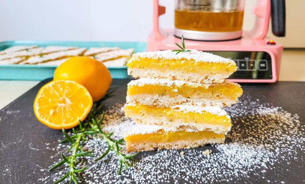 Rosemary Meyer Lemon Bars