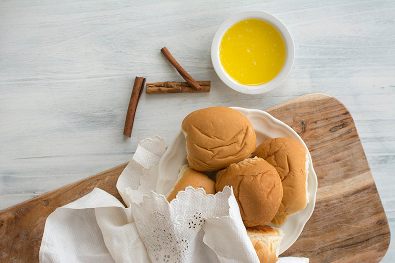 Fall Treats: Cinna Honey Butter