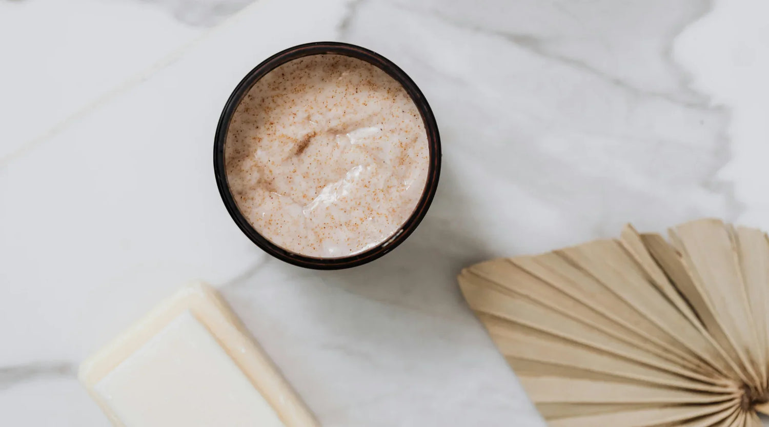 DIY Spiced Vanilla Sugar Scrub