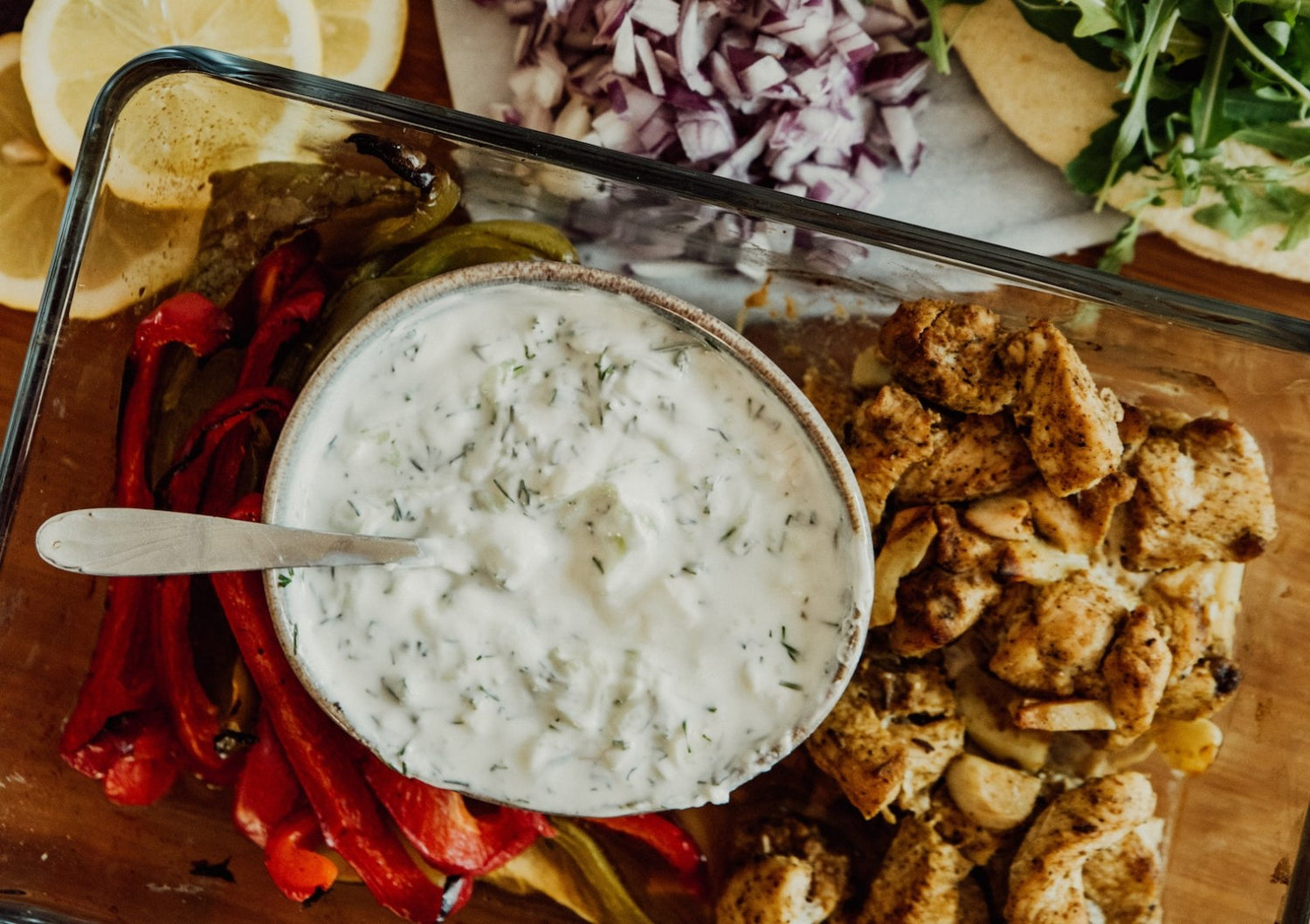 Recipe for feta dip by LEVO.