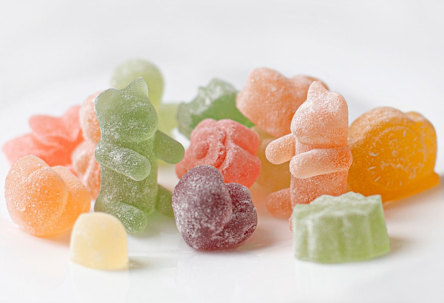 Image of your new favorite infused gummies made with LĒVO.
