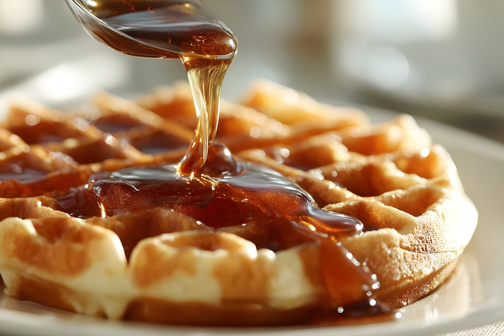 Image of the best vegan waffles recipe by LĒVO.