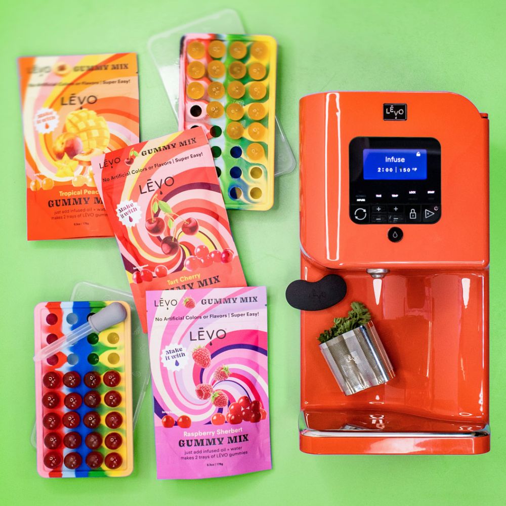 LĒVO II Gummy Making Kit - Herbal Oil & Butter Infusion - Shop Now - LEVO  Oil Infusion, Inc.