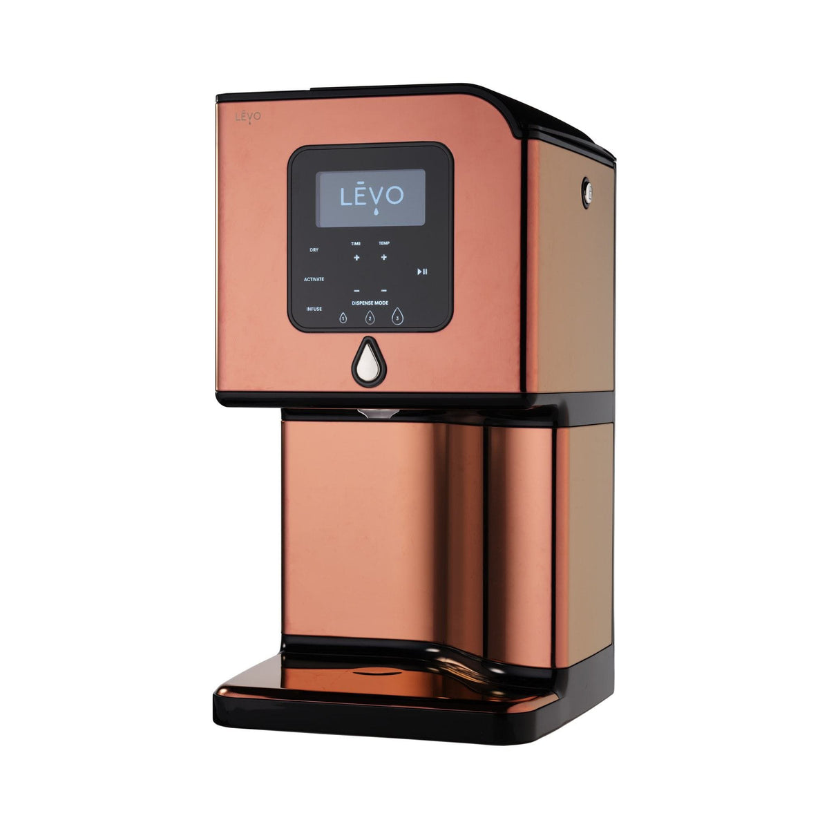 LĒVO Lux in French Copper, three-quarter view #Color_French Copper