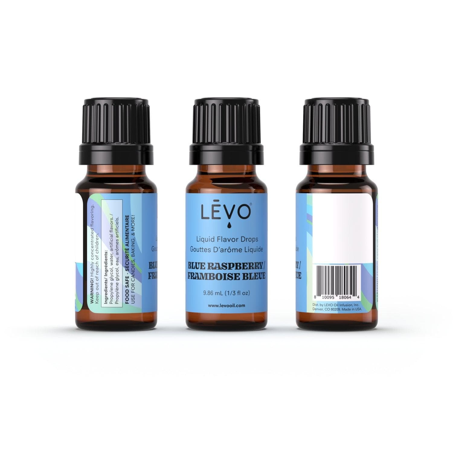 DIY Liquid Flavor Drops Trio