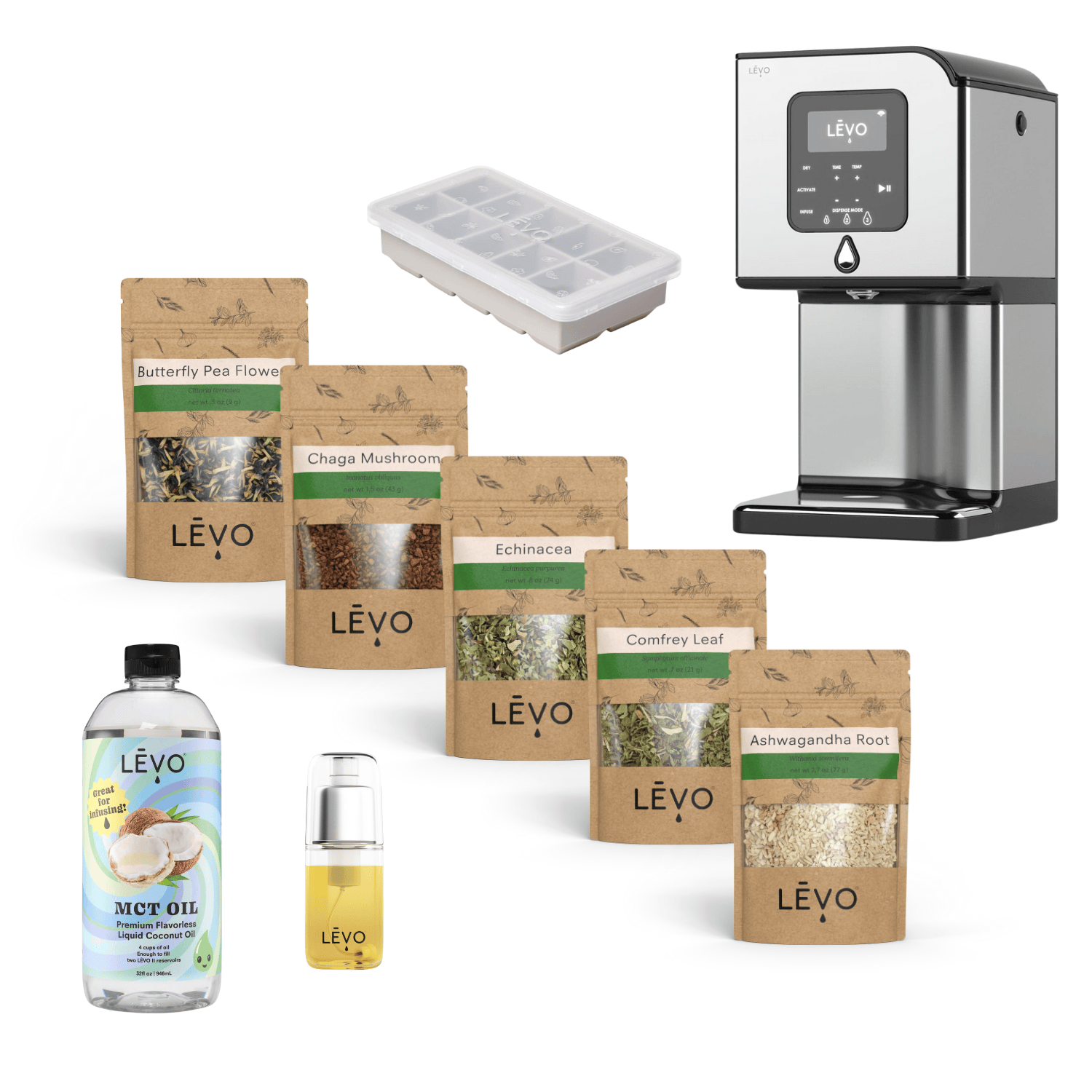 Herbal Infusion Kit with LĒVO Lux
