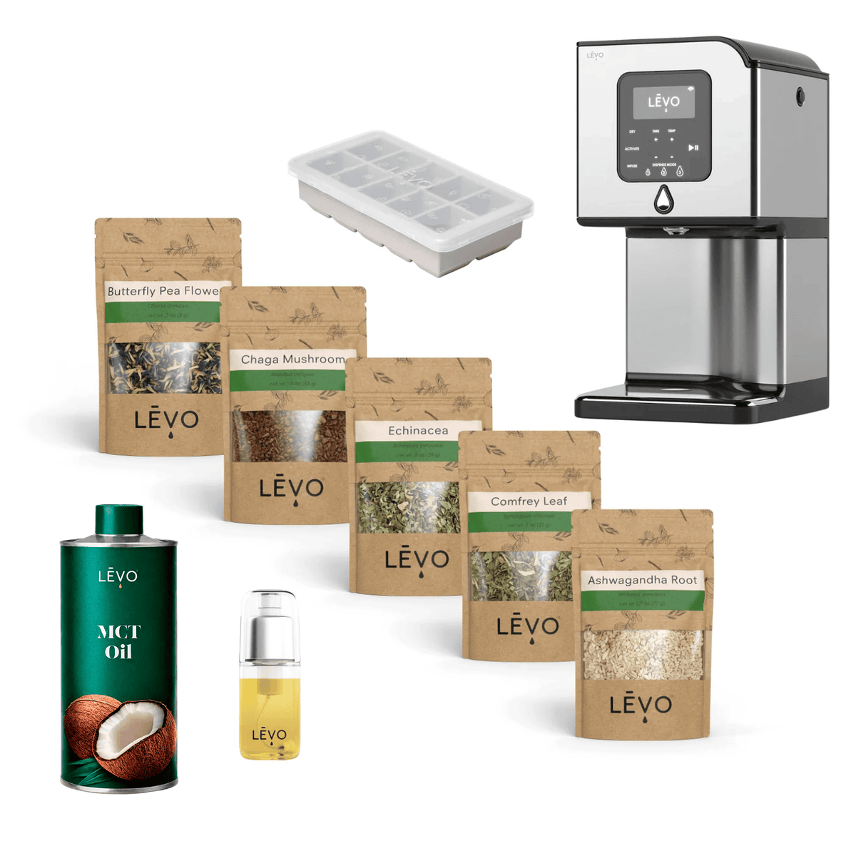 Herbal Infusion Kit with LĒVO Lux