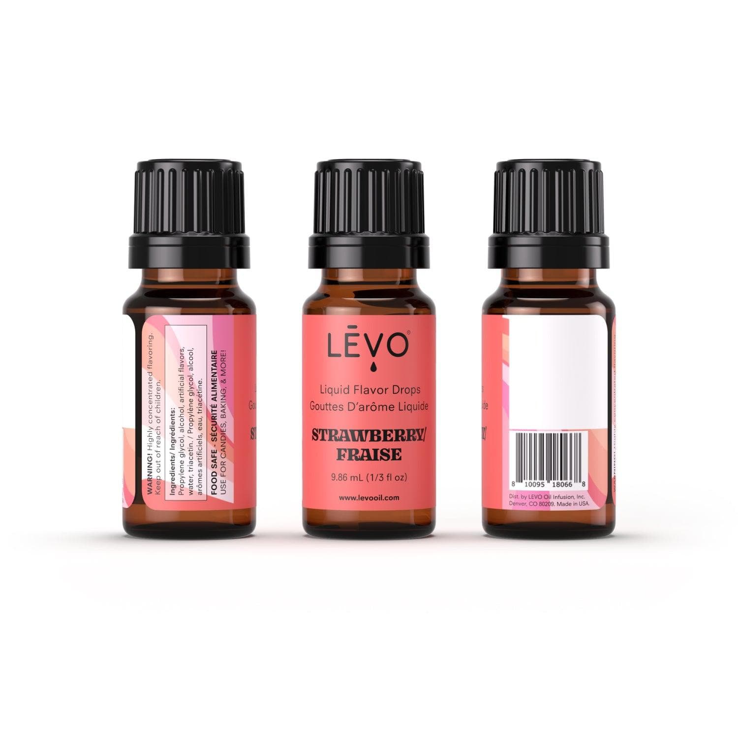 DIY Liquid Flavor Drops Trio